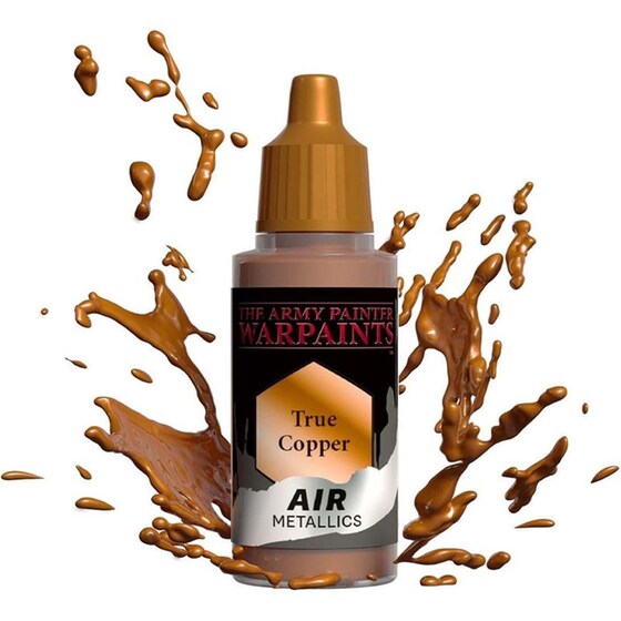 The Army Painter - Air Metallic True Copper Χρώμα Μοντελισμού (18ml) image 0