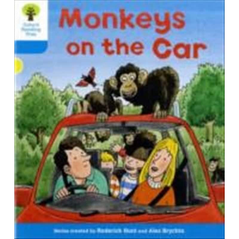 Oxford Reading Tree- Level 3- Decode and Develop- Monkeys on the Car Level 3