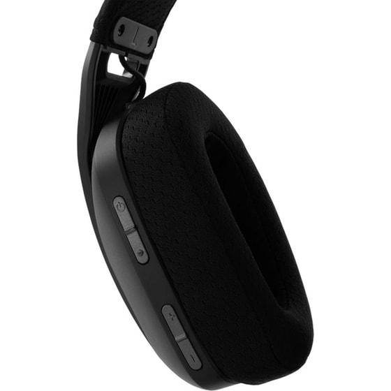 White Shark Butterfly Gaming Ασύρματα Ακουστικά Bluetooth/2.4 GHz - Μαύρα image 5