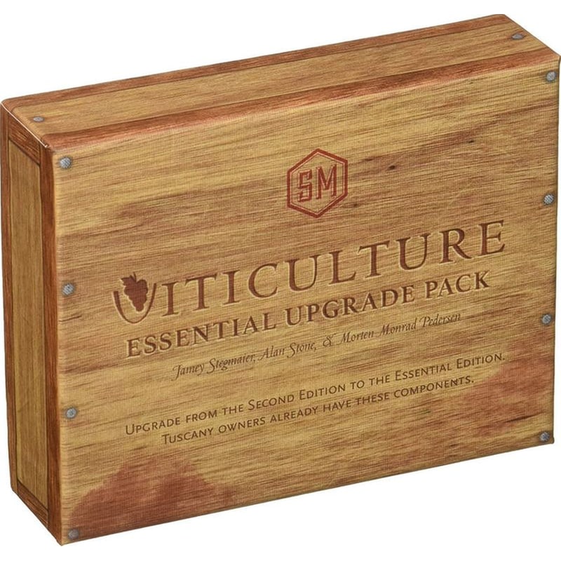 Viticulture Essential Upgrade Pack Επέκταση (Stonemaier Games)