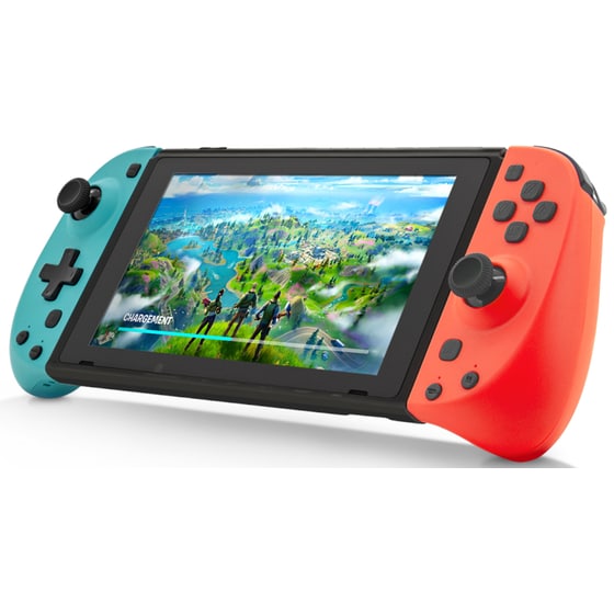 Ασύρματο Χειριστήριο Spirit Of Gamer Nintendo Switch My-Joy Plus - Γαλάζιο/Κόκκινο image 5