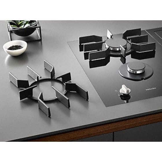 MIELE CS 71021 FL 37.8 cm Μαύρo Εστία Αερίου Domino Αυτόνομη image 1