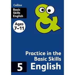 Collins Practice in the Basic Skills - English Book 5