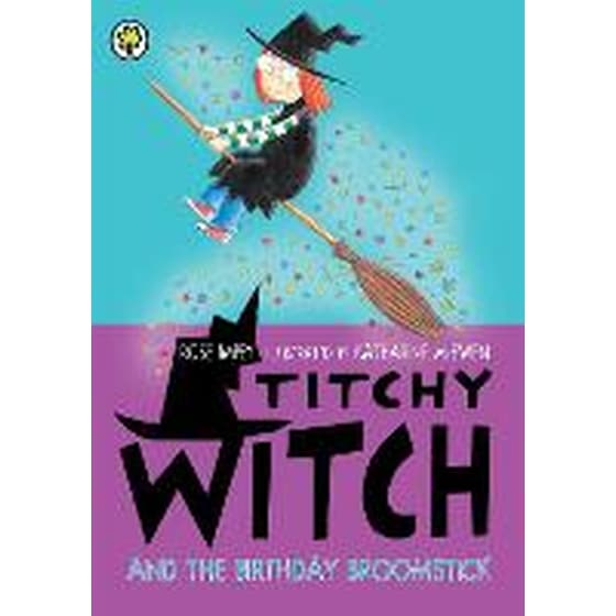 Titchy Witch: The Birthday Broomstick image 0