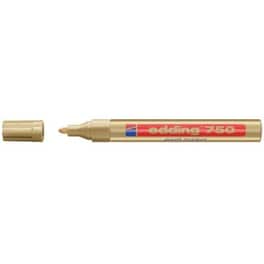 EDDING 750 PAINT MARKER GOLD