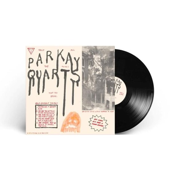 Tally All The Things You Broke EP (LP 12") image 0