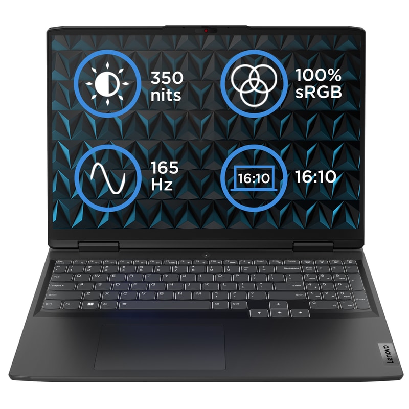 Laptop Lenovo IdeaPad Gaming 3 16IAH7 16 FHD+ (Core i5-12450H/16GB/512GB SSD/GeForce RTX 3050 Ti 4GB/Win11Home)