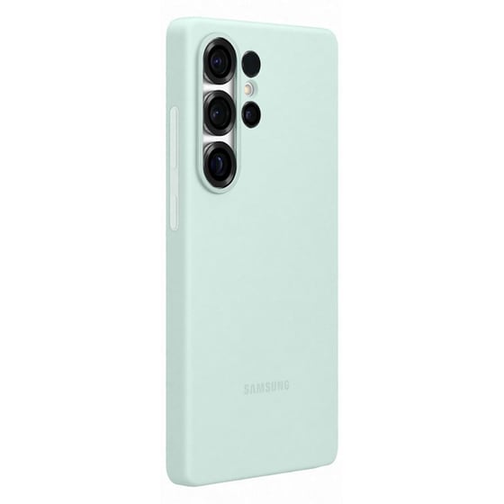 Θήκη Samsung Galaxy S25 Ultra - Samsung Silicone Case - Mint image 2