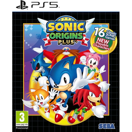 Sonic Origins Plus Limited Edition - PS5 image 0