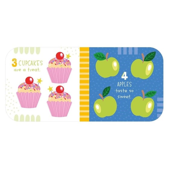 Sensory snuggables - Unicorn puppet soft book image 1