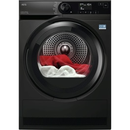 AEG TR7394DE 9kg με Αντλία Θερμότητας Μαύρο Στεγνωτήριο Ρούχων