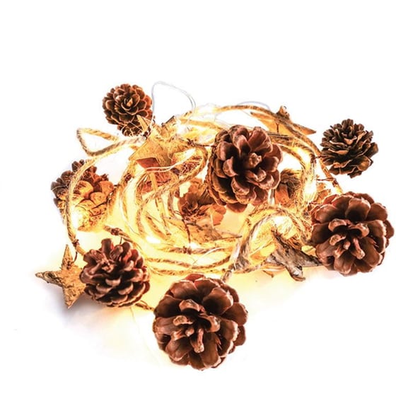 Χριστουγεννιάτικη Γιρλάντα 20 LED Aca Decor Garland image 0