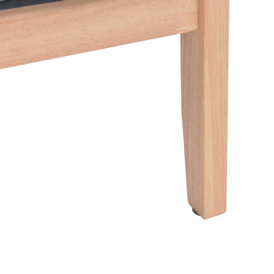 Σετ Επίπλων Σαλονιού VidaXL από Ύφασμα 2 Τμχ - Ανοιχτό Γκρι image 7