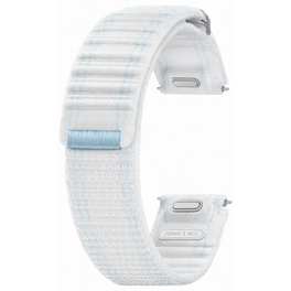 Λουράκι Samsung Fabric M/L για Samsung Galaxy Watch7 40mm/44mm - Blue White