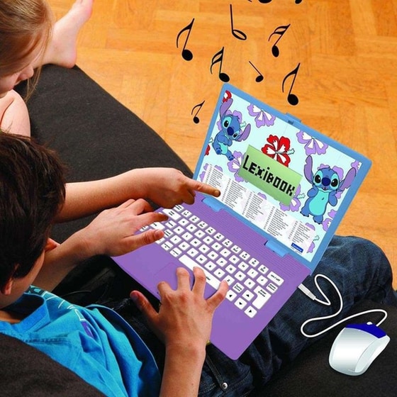 Δίγλωσσο Ηλεκτρονικό Παιδικό Εκπαιδευτικό Laptop/Tablet Lexibook image 1