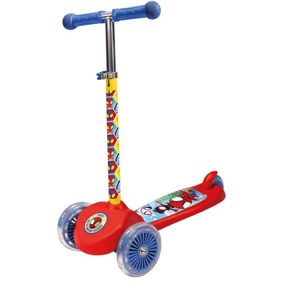 Παιχνιδολαμπάδα Παιδικό Scooter Plus AS Company Marvel Spidey And His Amazing Friends image 7