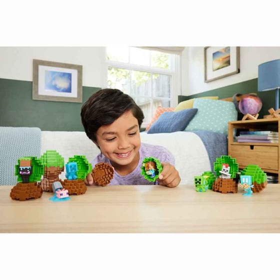 Mattel Minecraft Μίνι Αυγά με Φιγούρα image 2