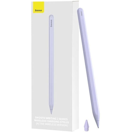 Γραφίδα BASEUS Smooth Writing 2 Active SXBC060105 για Apple iPad - Μωβ image 0