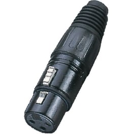 Βύσμα XLR Soundsation SXLR04f-b XLR female