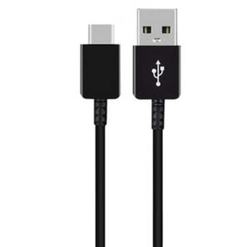 OEM Καλώδιο δεδομένων Oem Usb to Usb-C - Black
