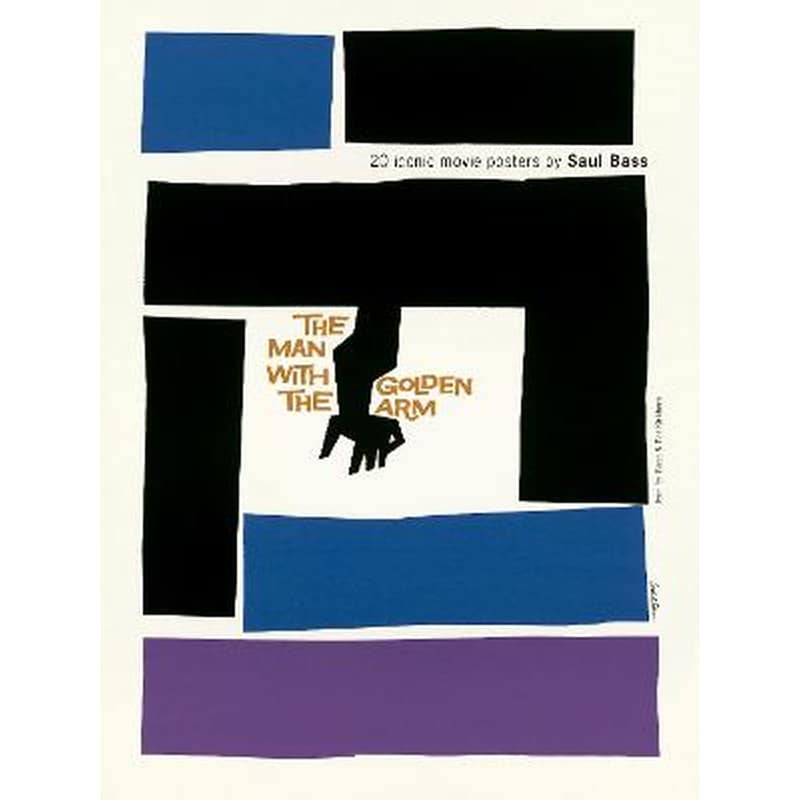 20 Iconic Film Posters by Saul Bass