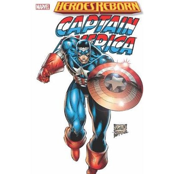 Heroes Reborn: Captain America image 0