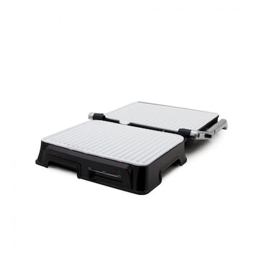 Grill Με Κεραμικές Πλάκες Harper Hge280cn Ασημί image 3