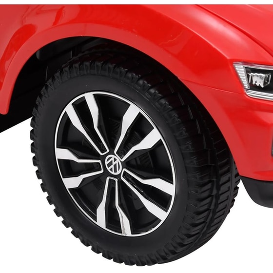 Παιδικό Αυτοκίνητο Περπατούρα Vidaxl Volkswagen T-Roc Κόκκινο image 7
