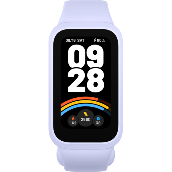 Activity Tracker Xiaomi Smart Band 9 Active - Purple image 0