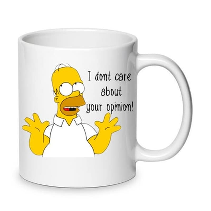 OEM Κούπα The Simpsons Νo2 Κεραμική 330 ml- Homer Simpson