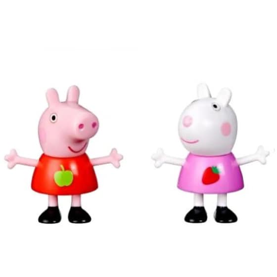 Peppa Pig Peppas Best Friends (4 Σχέδια) image 6