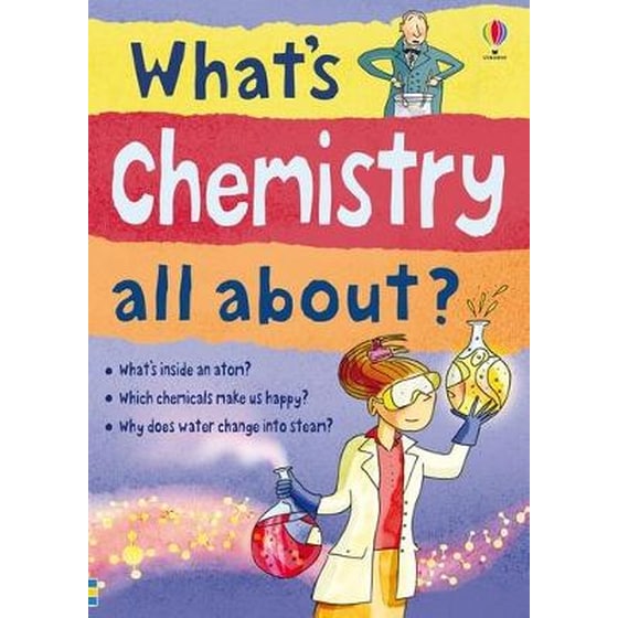 What's Chemistry all about? image 0