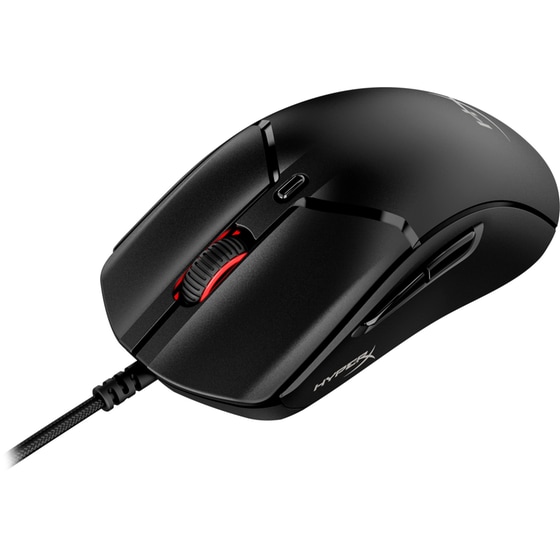 HyperX Pulsefire Haste 2 Gaming Ενσύρματο Ποντίκι RGB - Μαύρο image 1
