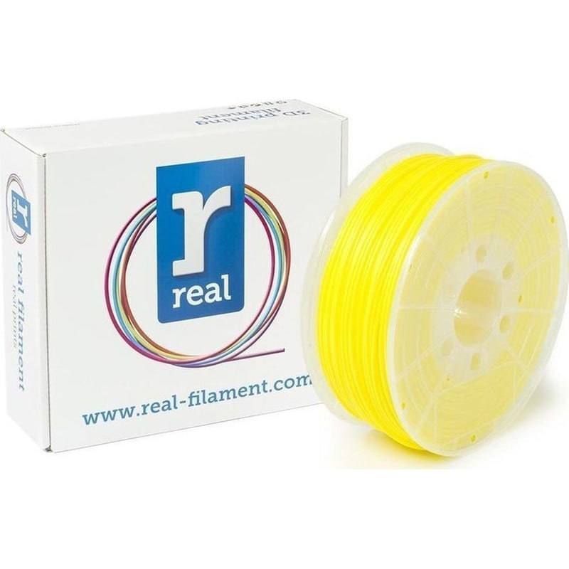 Real Filament ABS 3D Printer Filament 2.85mm Κίτρινο 1kg