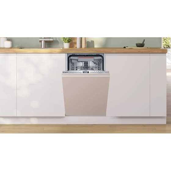BOSCH SPV4EMX25E για 10 Σερβίτσια με Home Connect Πλήρως Εντοιχιζόμενο Πλυντήριο Πιάτων image 4