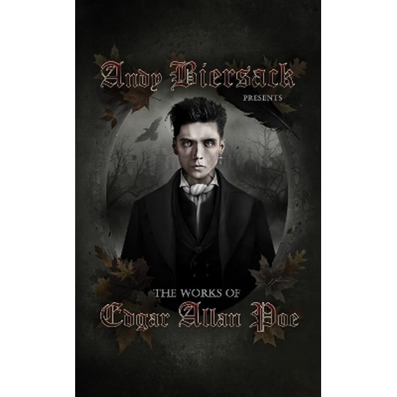 Andy Biersack Presents the Works of Edgar Allan Poe image 0