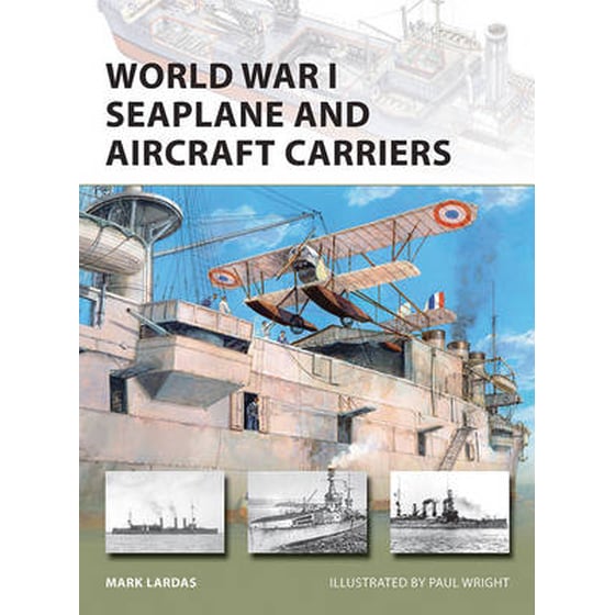 World War I Seaplane and Aircraft Carriers image 0