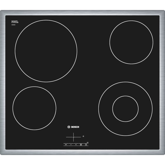 Εστία Κεραμική BOSCH NKF645B17G 60 cm Μαύρο image 0