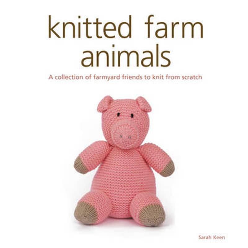 Knitted Farm Animals