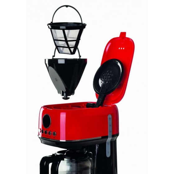 ARIETE 1396/00 RED 1.5L Καφετιέρα Φίλτρου image 2