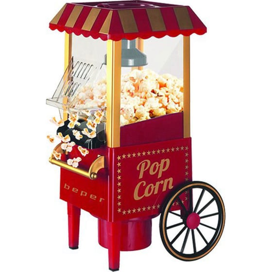 Μηχανή Pop-Corn BEPER BT.651Y 1200 W Κόκκινο image 0