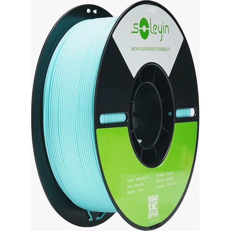 CREALITY Νήμα 3D Εκτυπωτή SOLEYIN ULTRA PLA 1kg 1.75mm - Ocean Blue