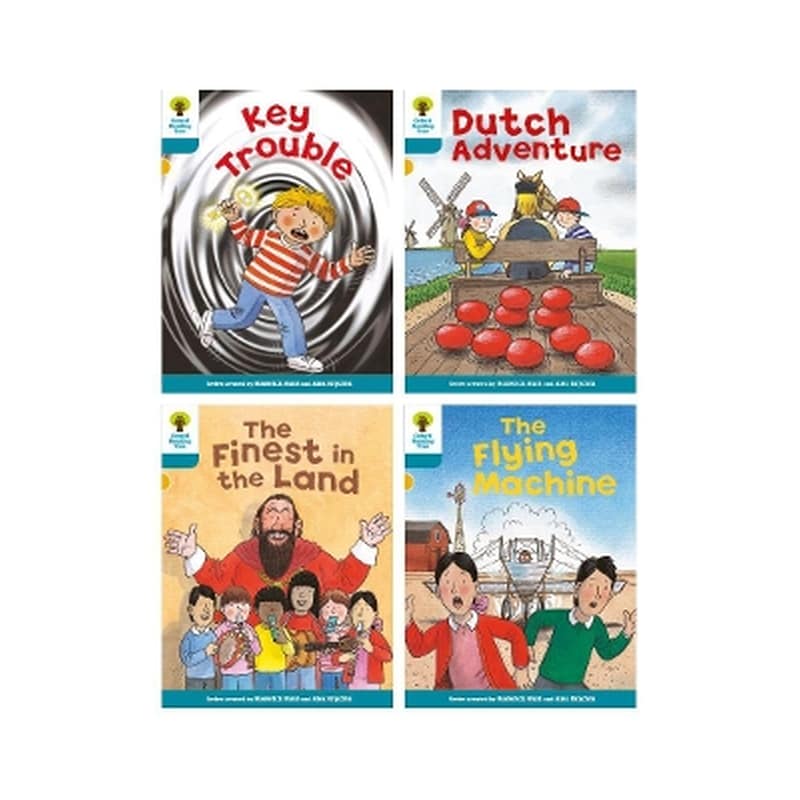 Oxford Reading Tree: Biff, Chip and Kipper Stories: Oxford Level 9: Mixed Pack of 4