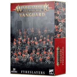 Vanguard: Fyreslayers Warhammer: Age of Sigmar GAMES WORKSHOP