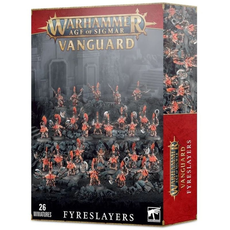 Vanguard: Fyreslayers Warhammer: Age of Sigmar GAMES WORKSHOP φωτογραφία