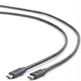Καλώδιο Cablexpert  USB-C Male σε USB-C Male - 1m
