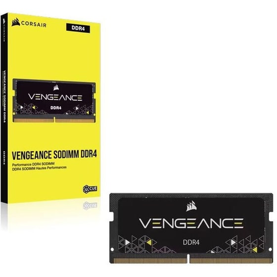 Μνήμη Ram Laptop Corsair Vengeance CMSX16GX4M1A2666C18 16GB DDR4 2666MHz SO-DIMM image 2