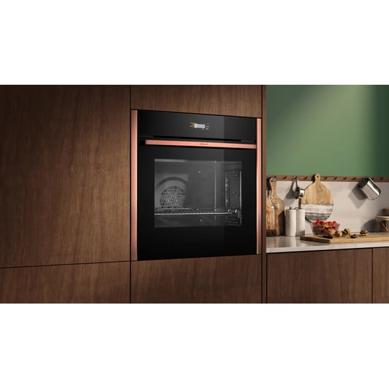NEFF N 70 B29CR7KY0 Flex Design 71 Lt Εντοιχιζόμενος Φούρνος Άνω Πάγκου image 4