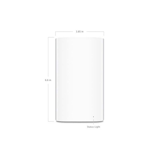 Εξωτερικός σκληρός δίσκος Apple AirPort Time Capsule 2TB ME177Z/A Λευκό image 5