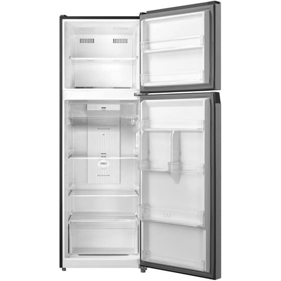 MIDEA MDRT489MTE02E Total No Frost 338 Lt Inox Δίπορτο Ψυγείο image 2